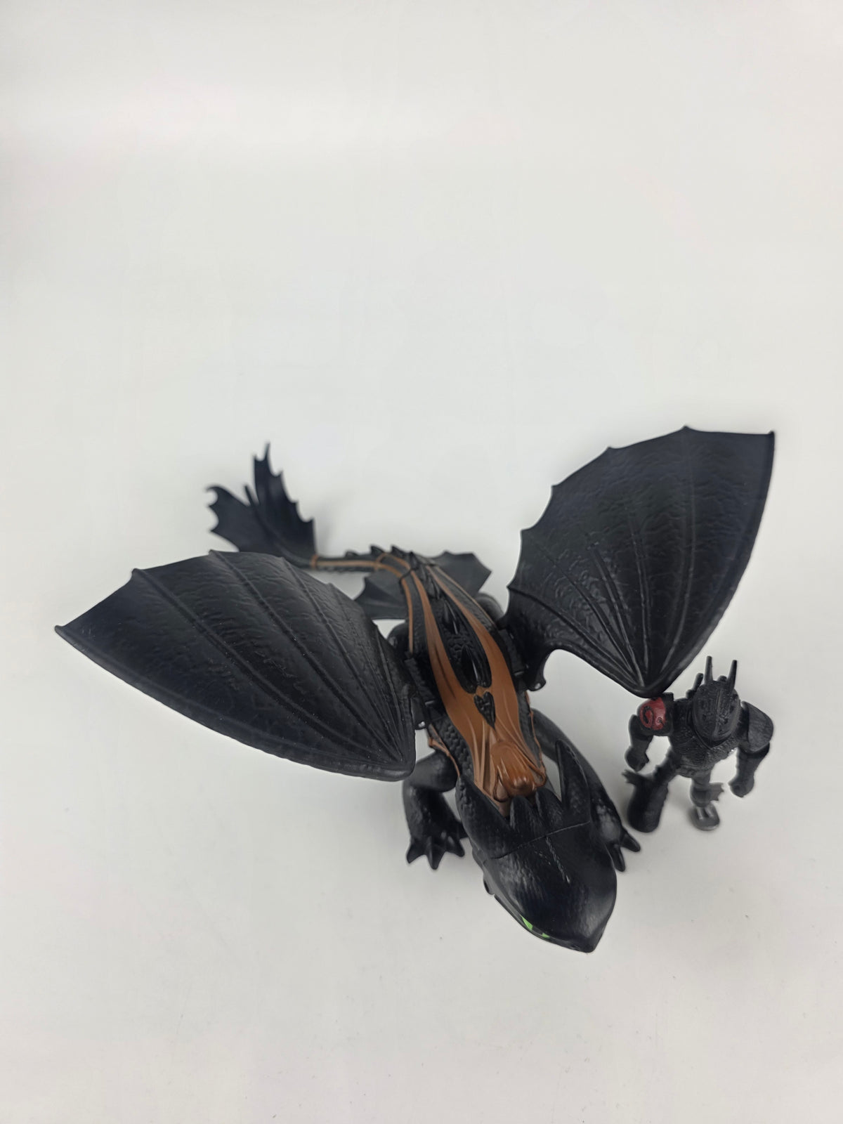 DreamWorks How to Train Your Dragon Toothless and Hiccup toy set
