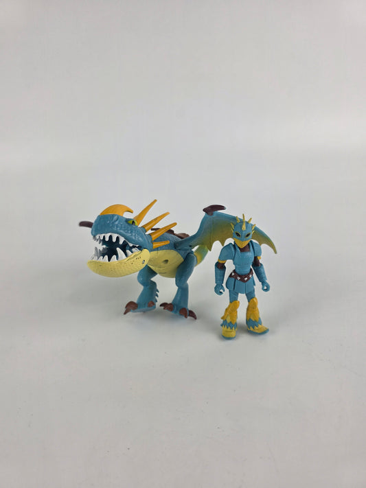 DreamWorks How to Train Your Dragon Stormfly and Astrid Dragon toy