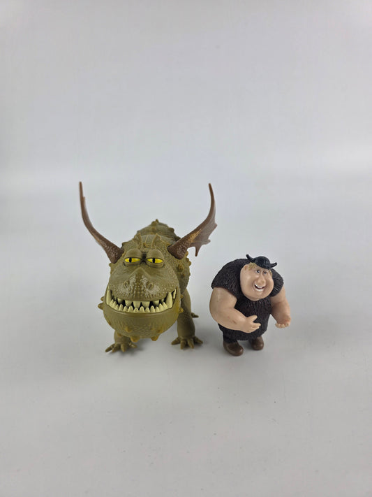 DreamWorks How to Train Your Dragon Meatlug and Fishlegs Toy Set