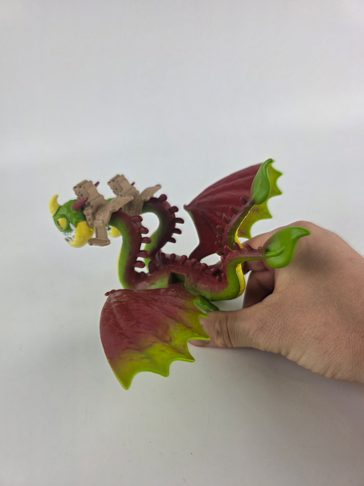 DreamWorks How to Train Your Dragon Barf & Belch (Hideous Zippleback) action figure