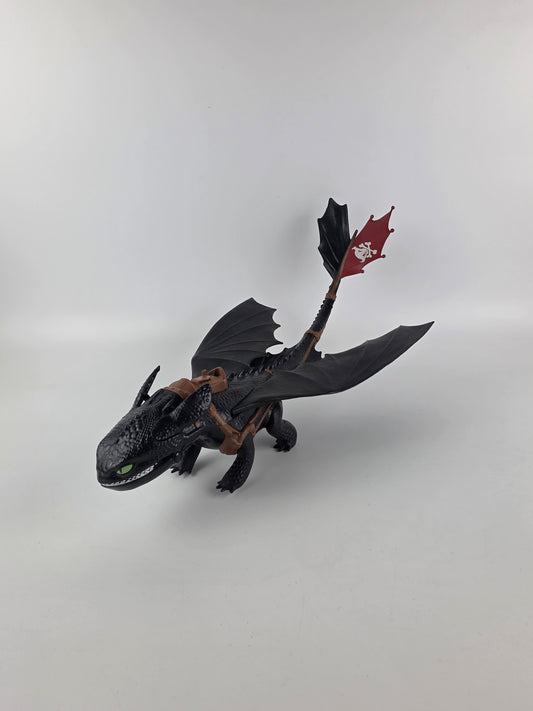 DreamWorks Dragons 66555 - Big Toothless Action Figure Toy with Lights 50-55cm