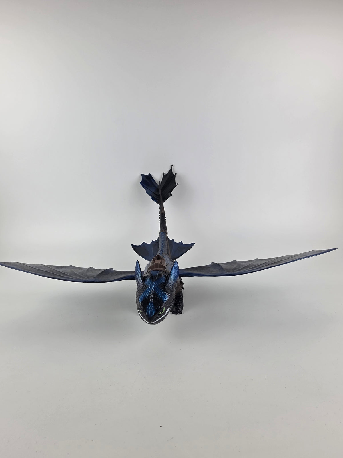 How To Train Your Dragon Fire Breathing Toothless Large Figure Lights Smoke Blue
