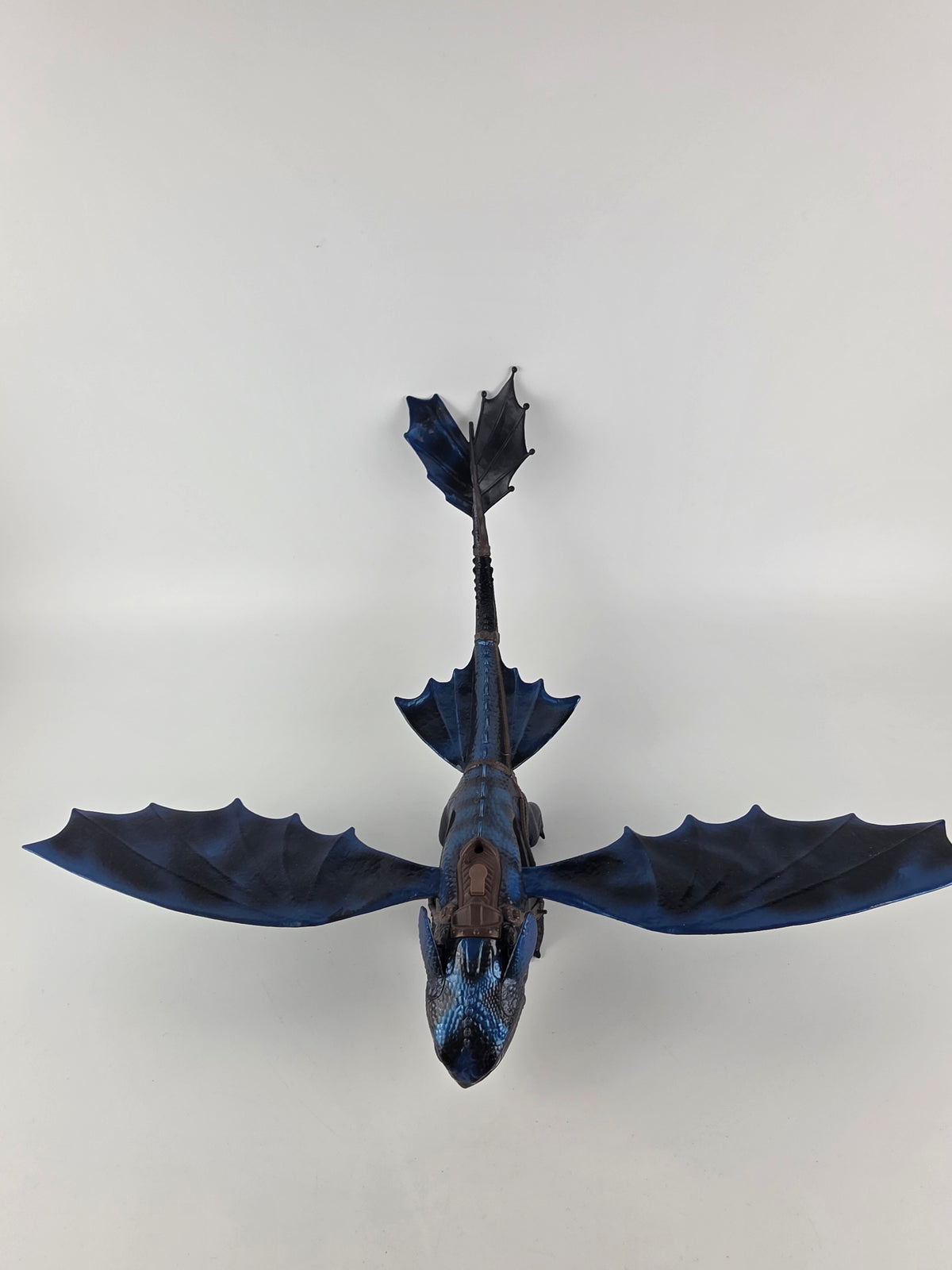 How To Train Your Dragon Fire Breathing Toothless Large Figure Lights Smoke Blue