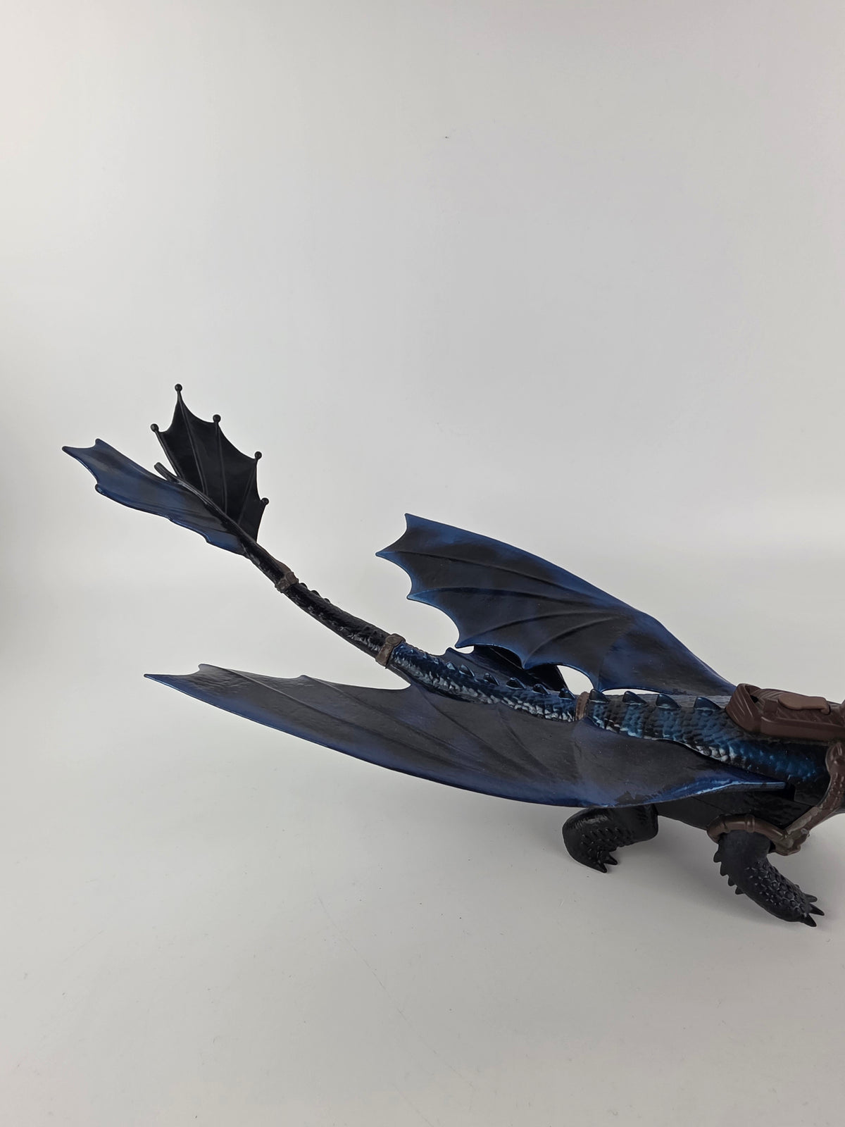 How To Train Your Dragon Fire Breathing Toothless Large Figure Lights Smoke Blue