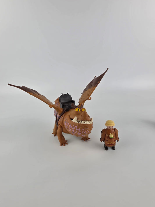 Playmobil How To Train Your Dragon Meatlug and Fishlegs you set