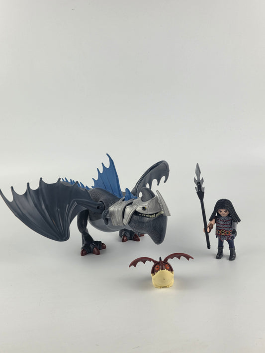 Playmobil How to Train Your Dragon Thunderclaw Dragon toy