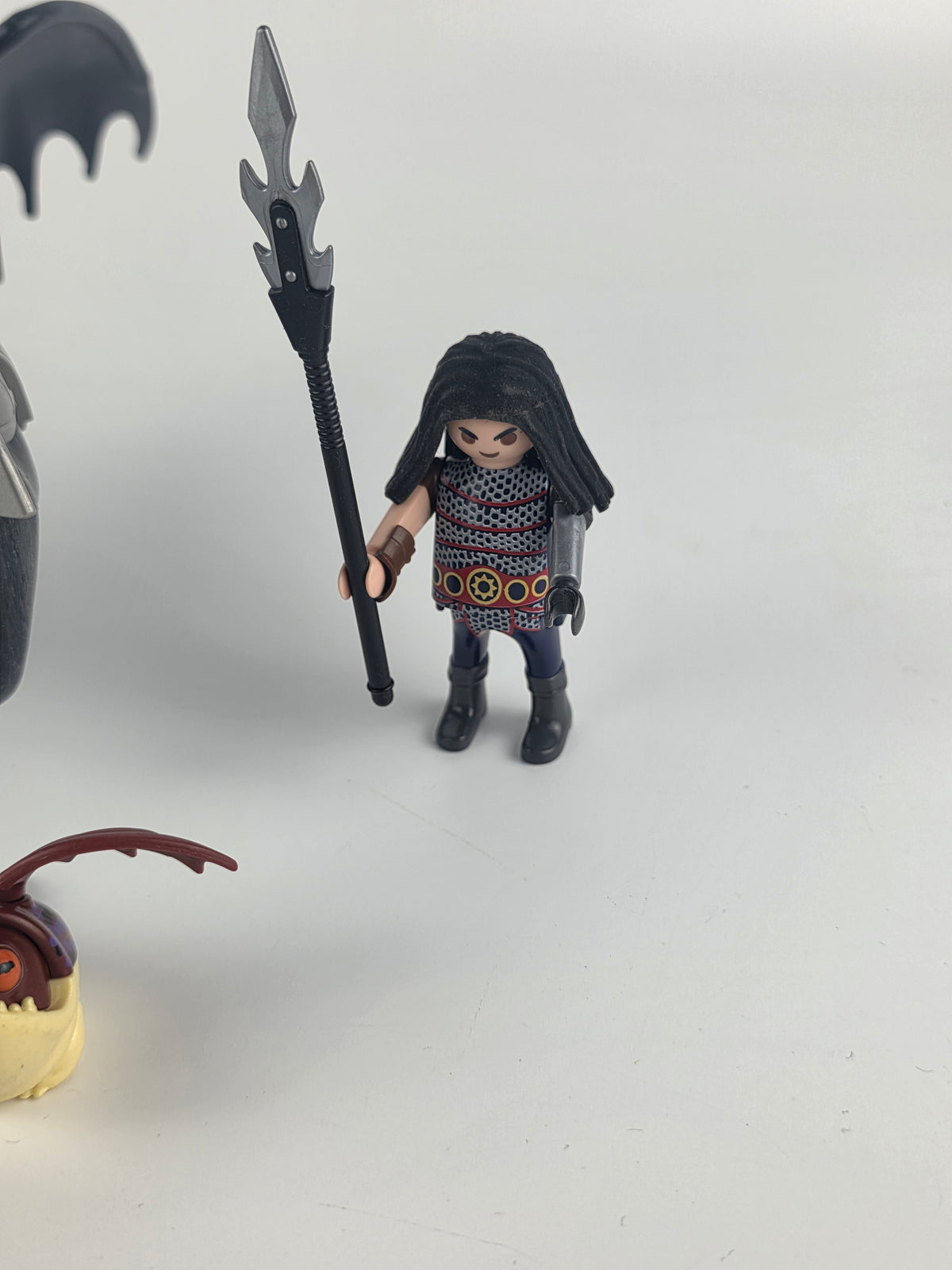 Playmobil How to Train Your Dragon Thunderclaw Dragon toy