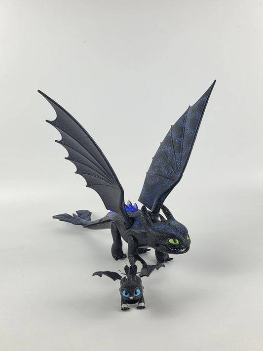 Playmobil How to Train Your Dragon Toothless Dragon toy