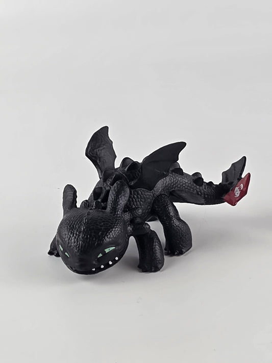 Dreamworks How to Train Your Dragon Toothless mystery dragon