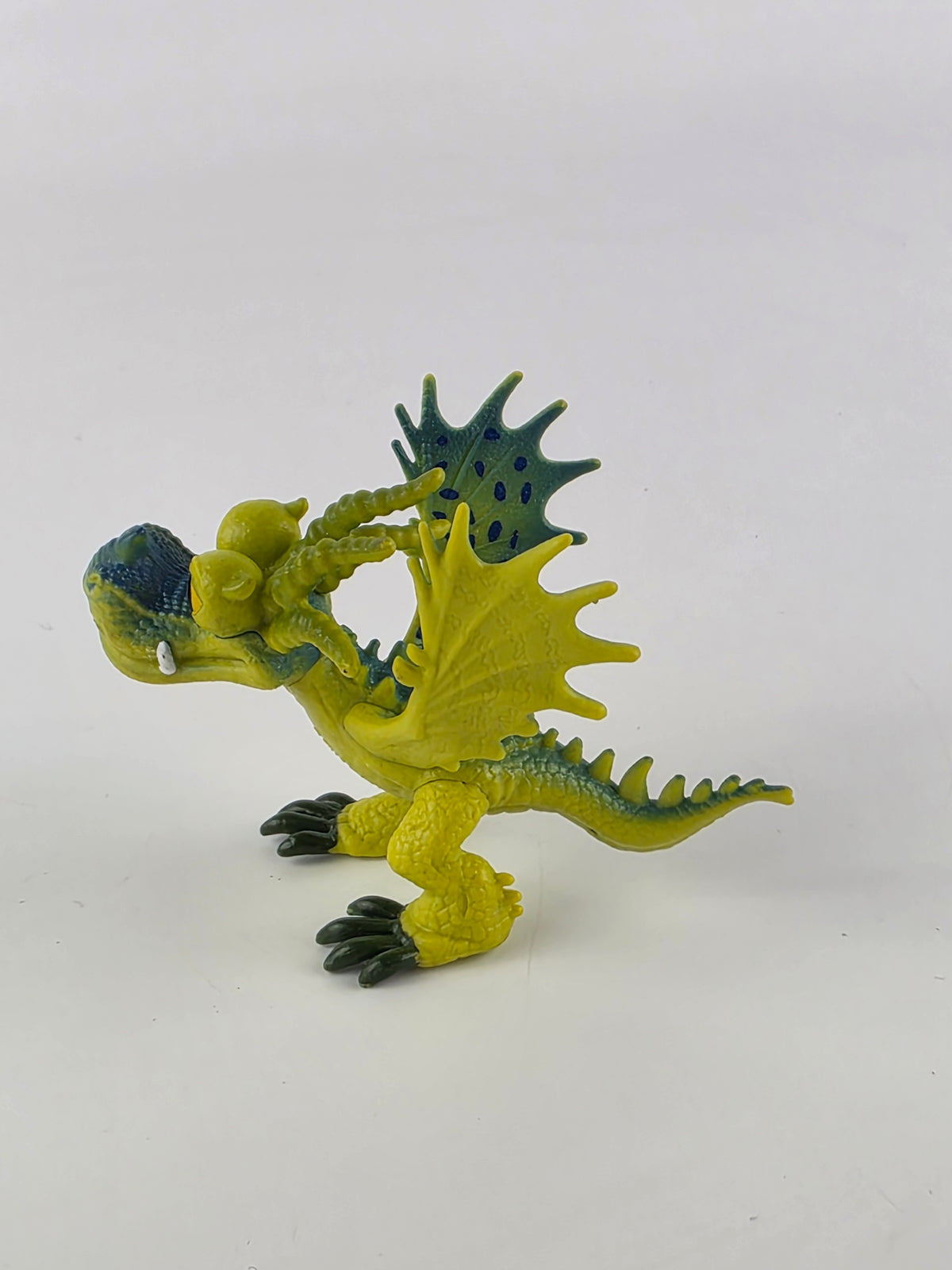 Dreamworks How to Train Your Dragon Hookfang mystery dragon