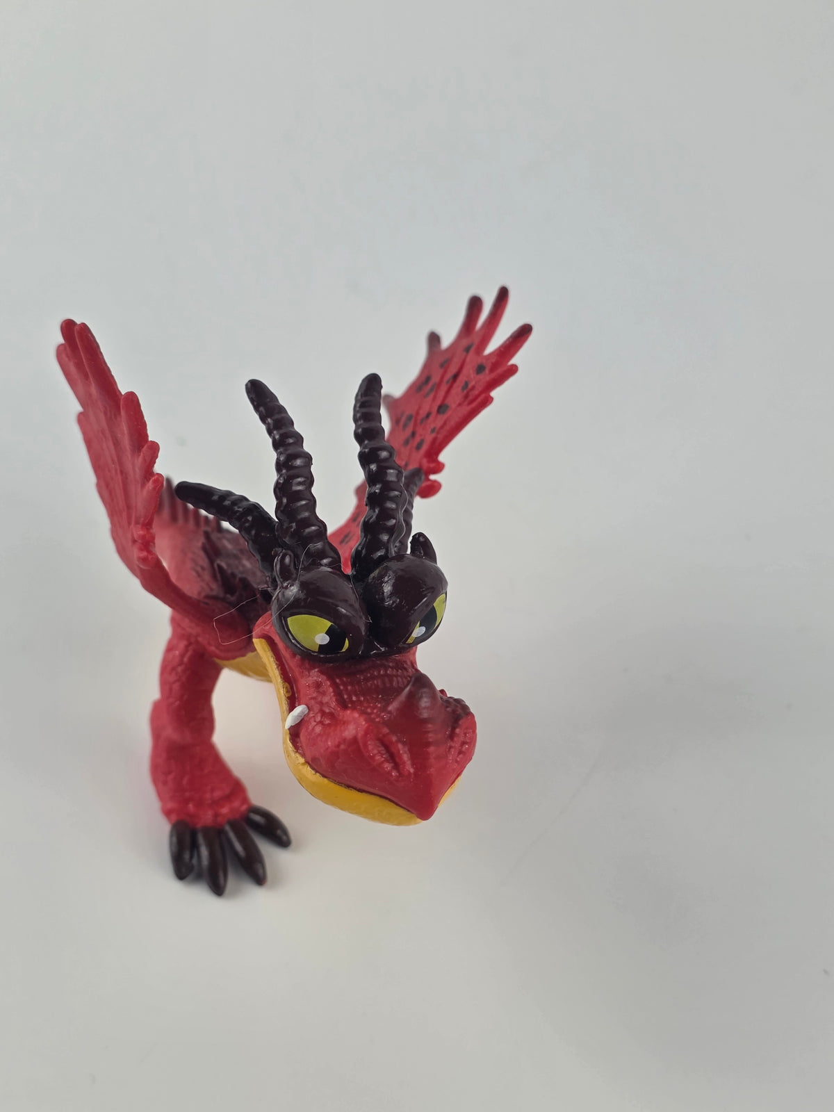 Dreamworks How to Train Your Dragon Hookfang mystery dragon