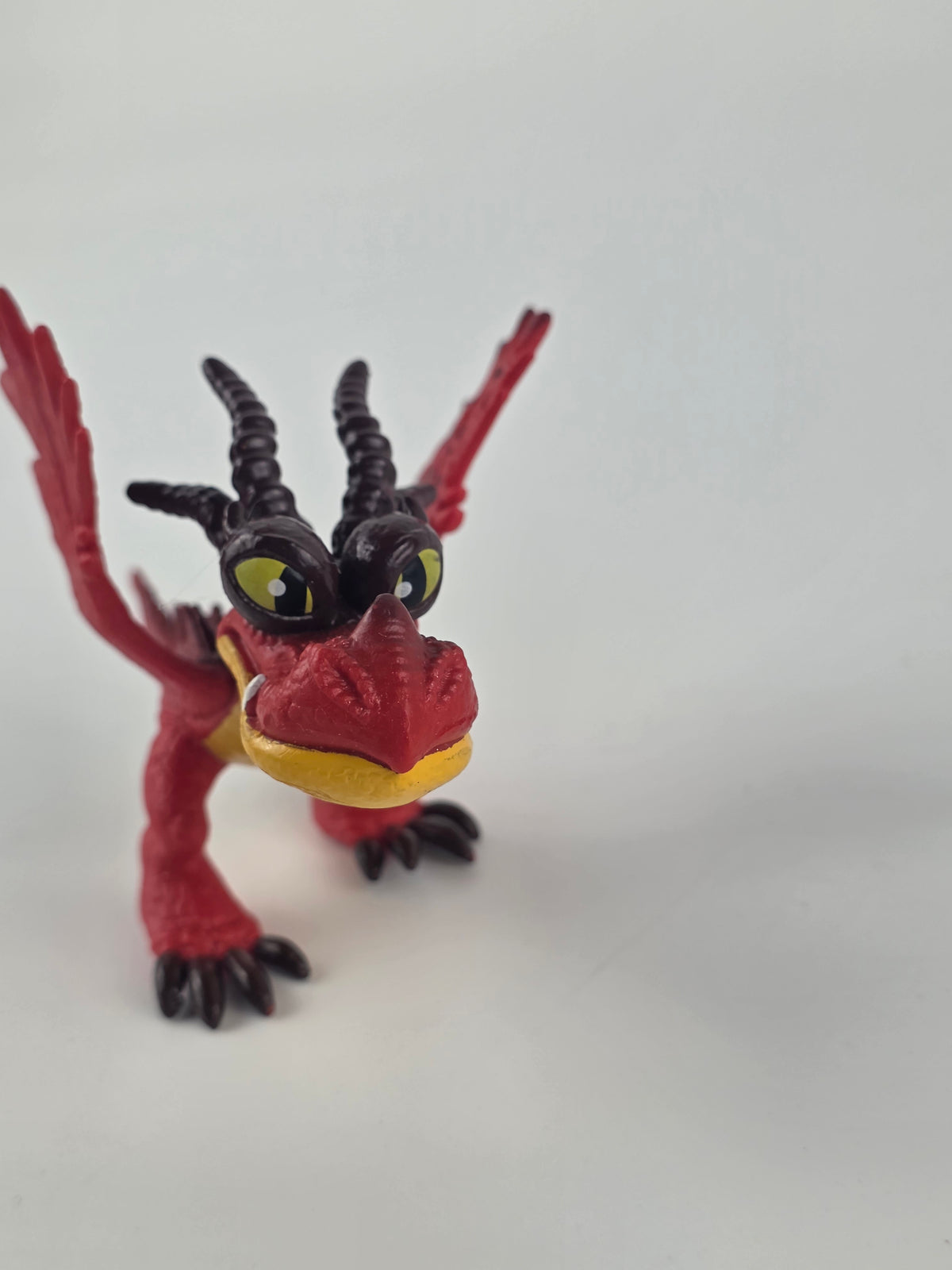 Dreamworks How to Train Your Dragon Hookfang mystery dragon