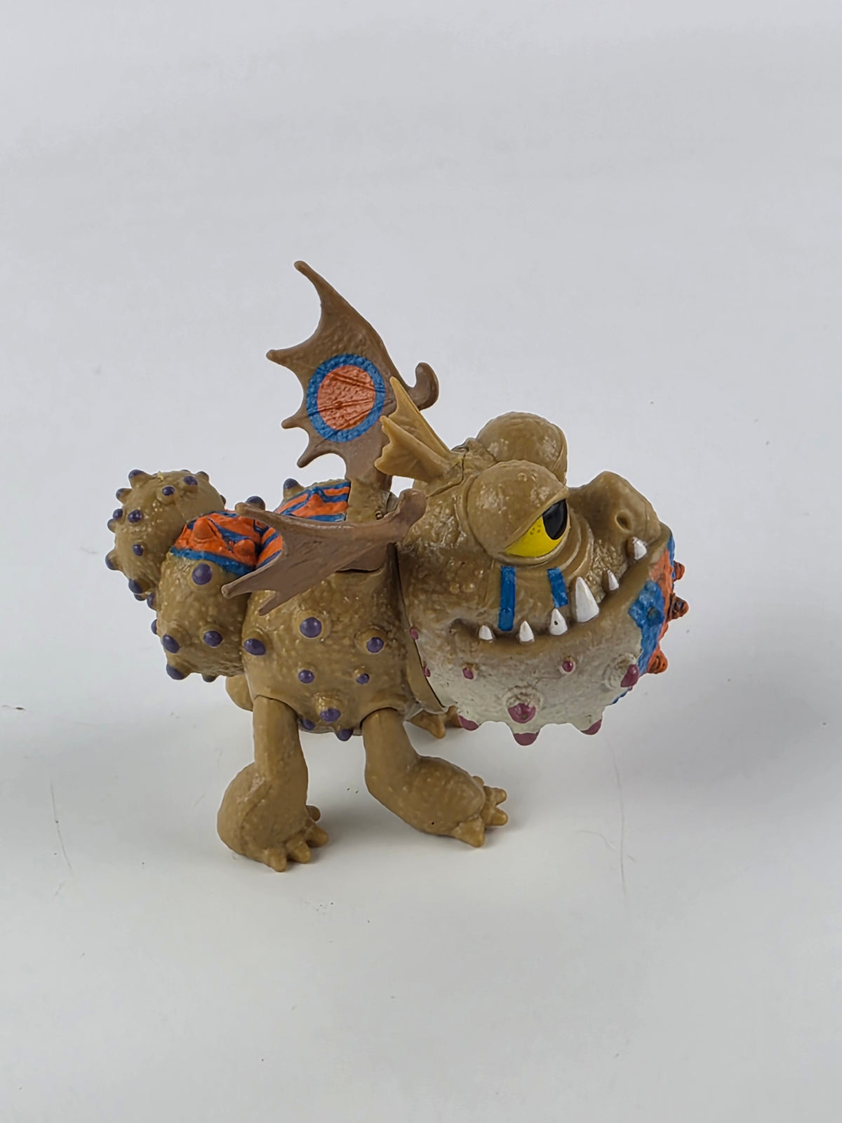 Dreamworks How to Train Your Dragon Meatlug (Gronckle) mini racing mini figure