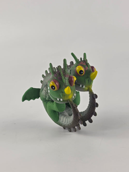 Dreamworks How to Train Your Dragon Hideous Zippleback (Barf & Belch) minifigure