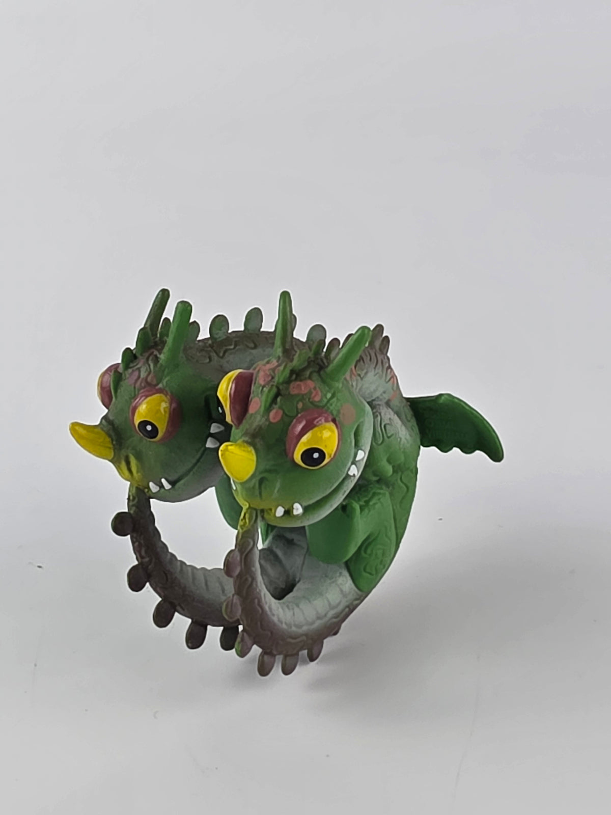 Dreamworks How to Train Your Dragon Hideous Zippleback (Barf & Belch) minifigure