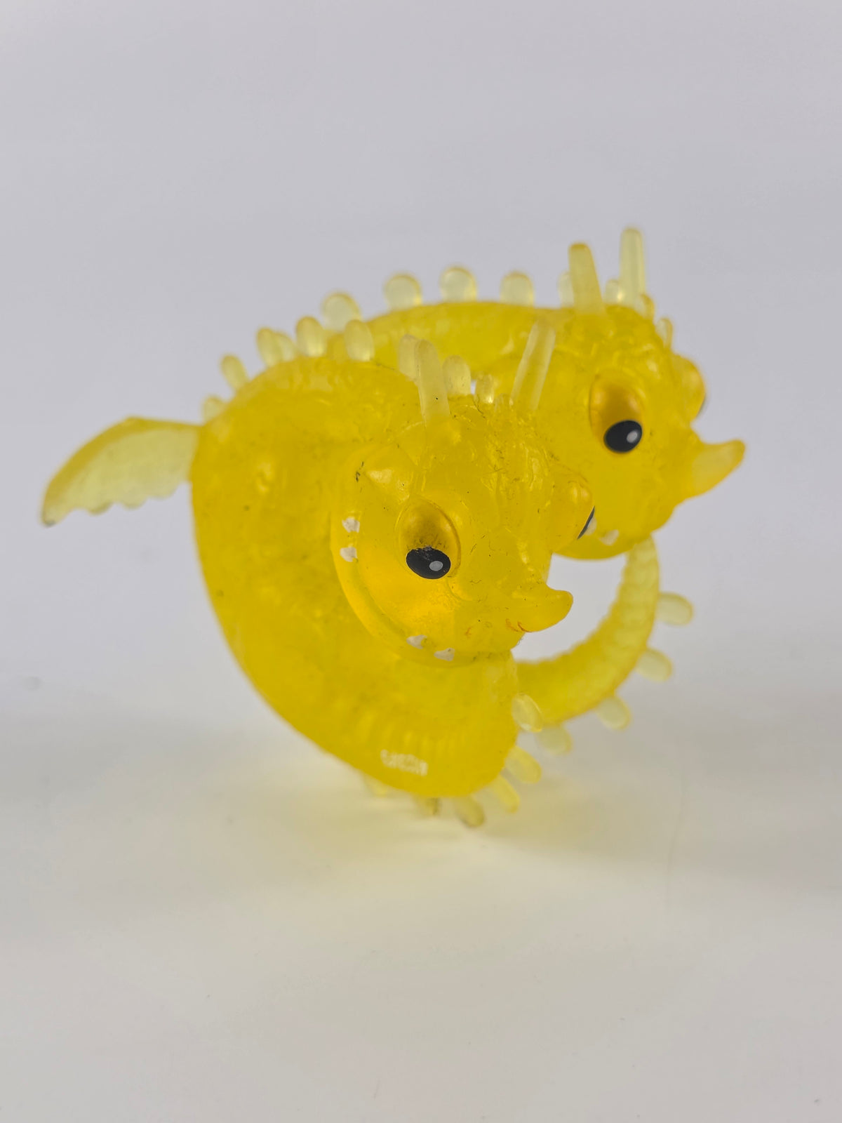 How To Train Your Dragon Barf And Belch Crystal Yellow Figure
