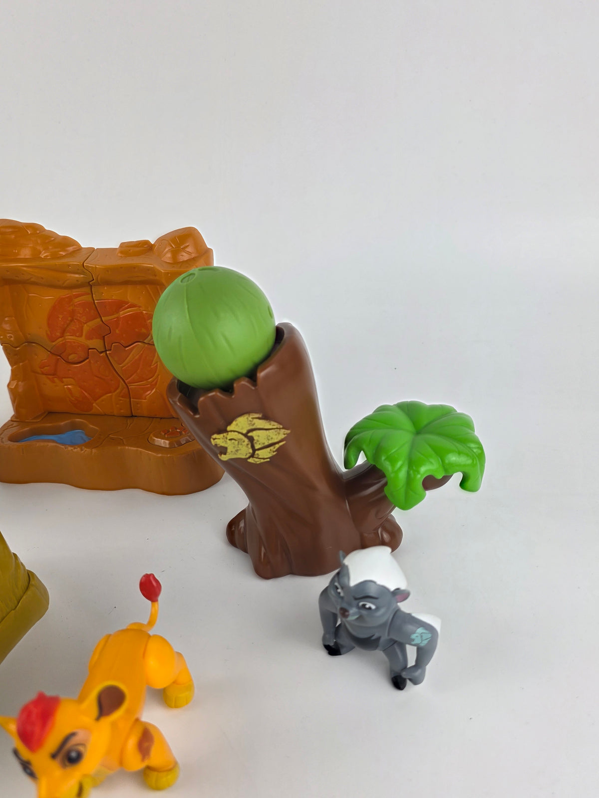 Disney The Lion Guard Small Playsets With Figures Toy Bundle Kion Disney Junior