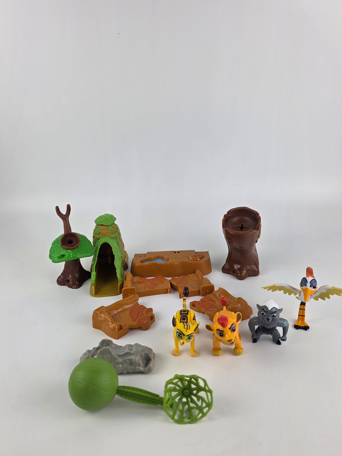 Disney The Lion Guard Small Playsets With Figures Toy Bundle Kion Disney Junior