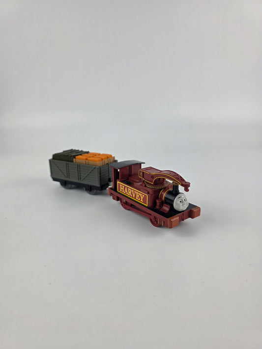 Thomas & Friends TrackMaster / Plarail Harvey crane engine toy