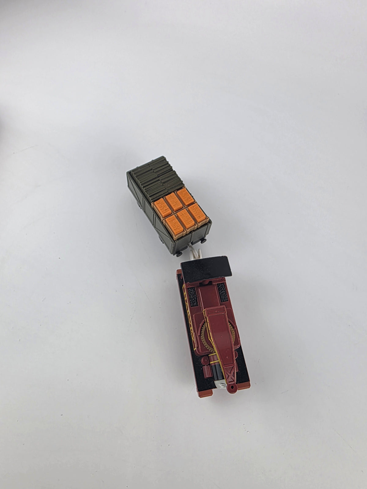 Thomas & Friends TrackMaster / Plarail Harvey crane engine toy