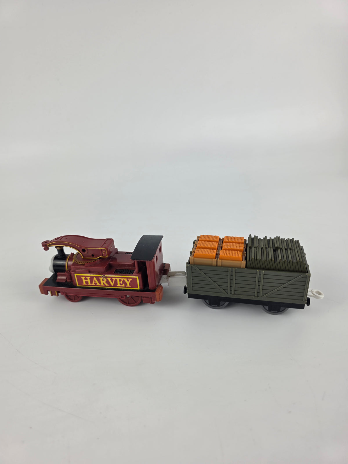 Thomas & Friends TrackMaster / Plarail Harvey crane engine toy