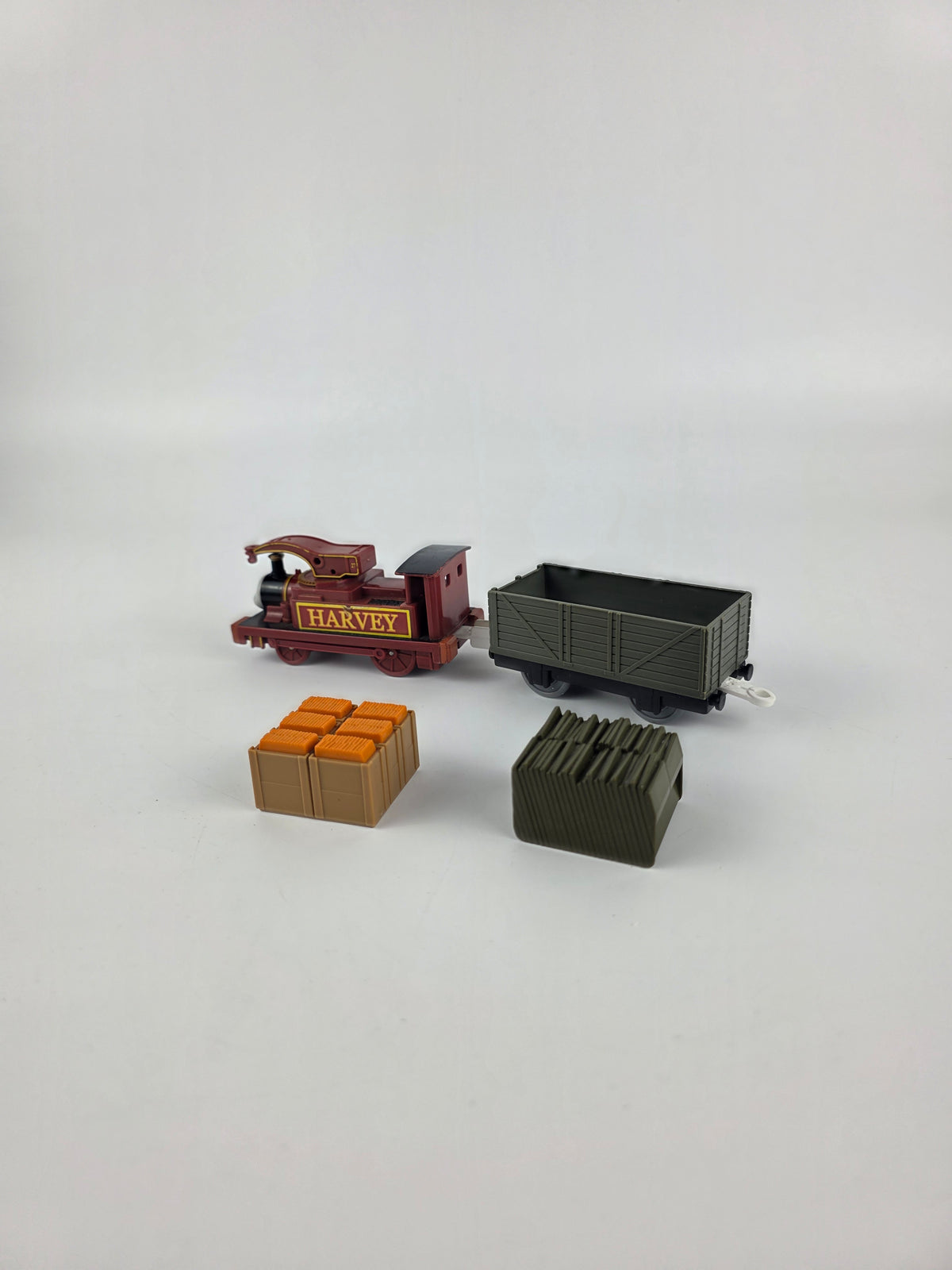 Thomas & Friends TrackMaster / Plarail Harvey crane engine toy