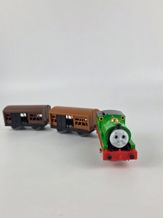 Trackmaster Thomas and friends percy Train