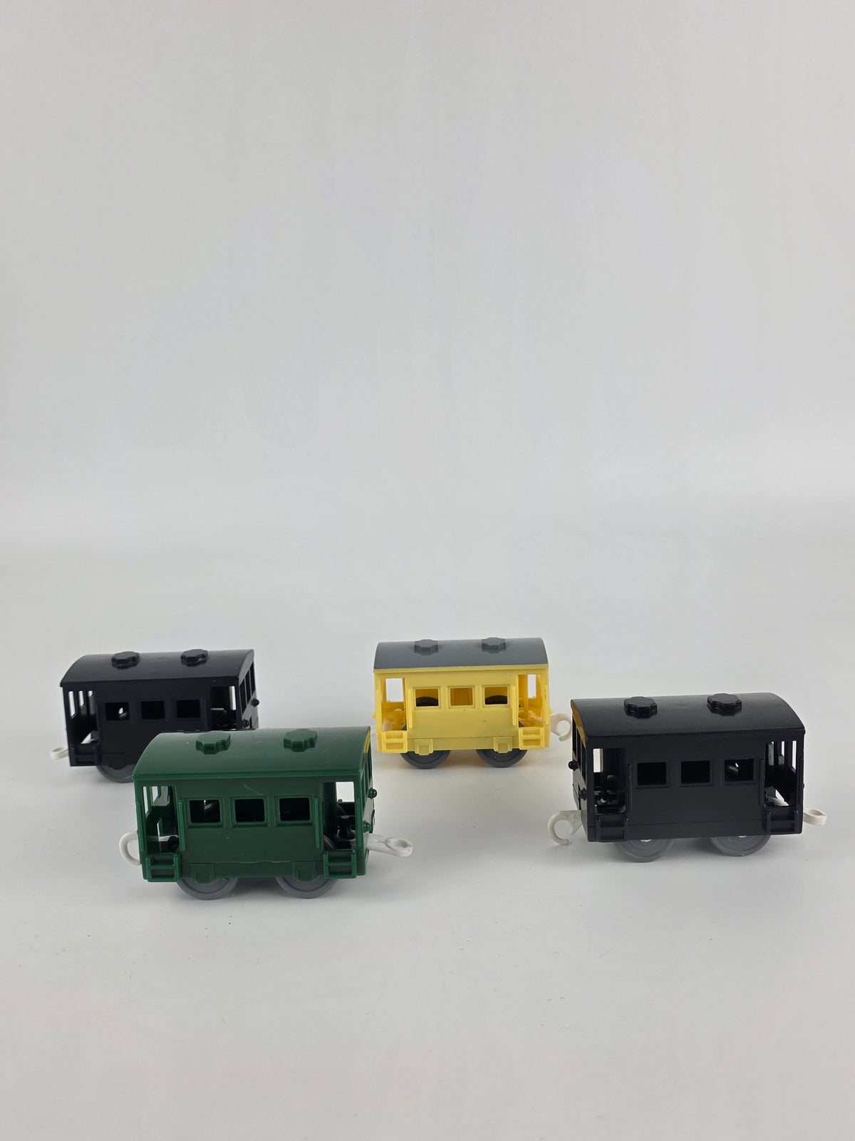 Trackmaster Thomas and friends coaches