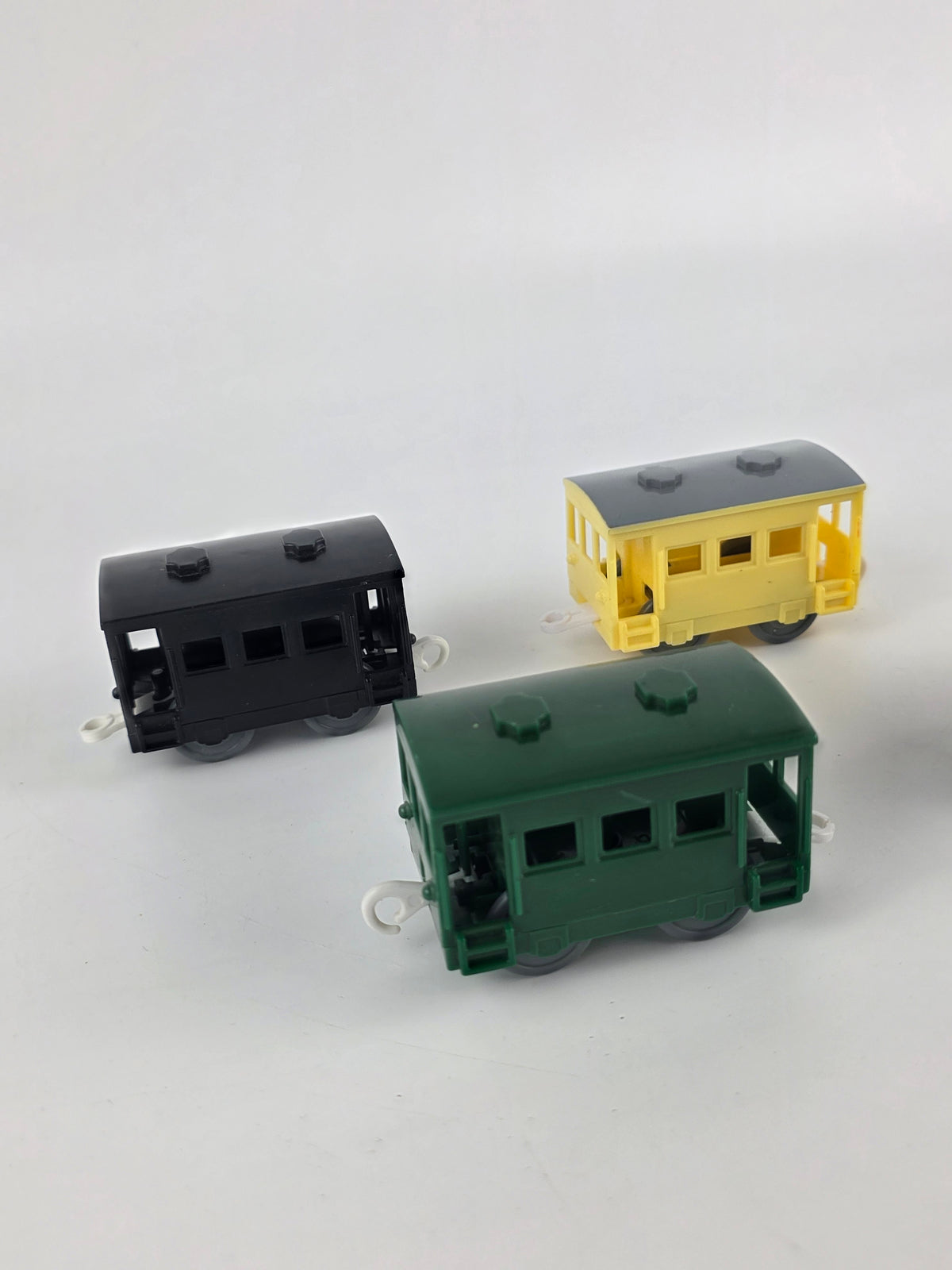 Trackmaster Thomas and friends coaches