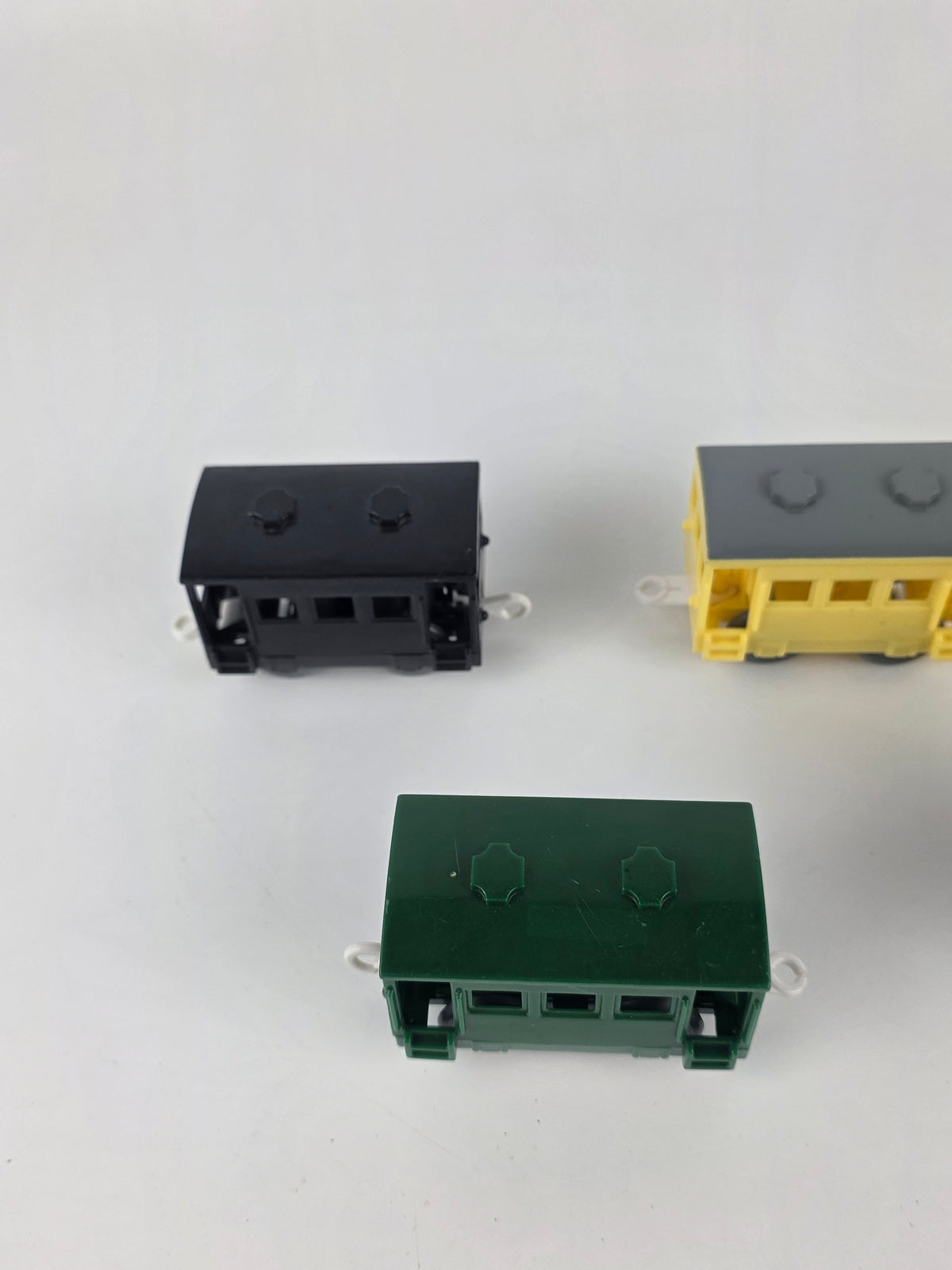 Trackmaster Thomas and friends coaches