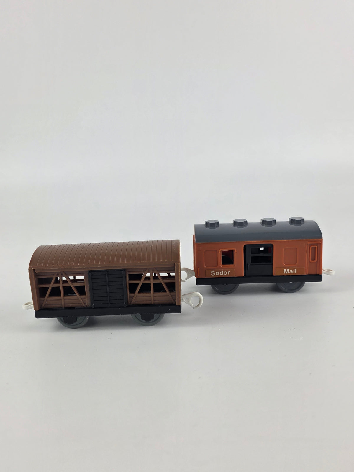 Thomas and friends trackmaster coaches