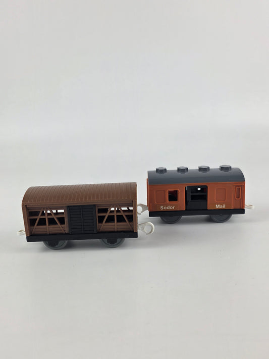 Thomas and friends trackmaster coaches