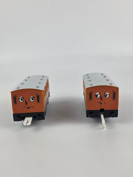 Thomas and Friends Trackmaster Annie and clarabel