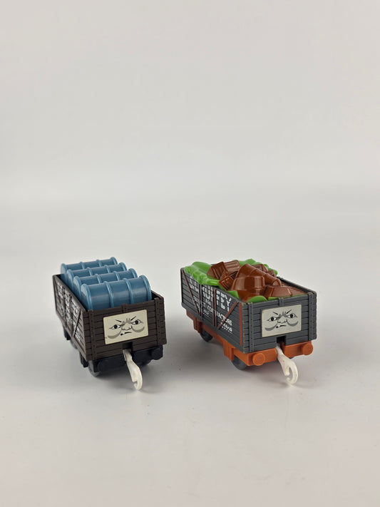 Thomas and Friends Trackmaster Troublesome Trucks with Cargo