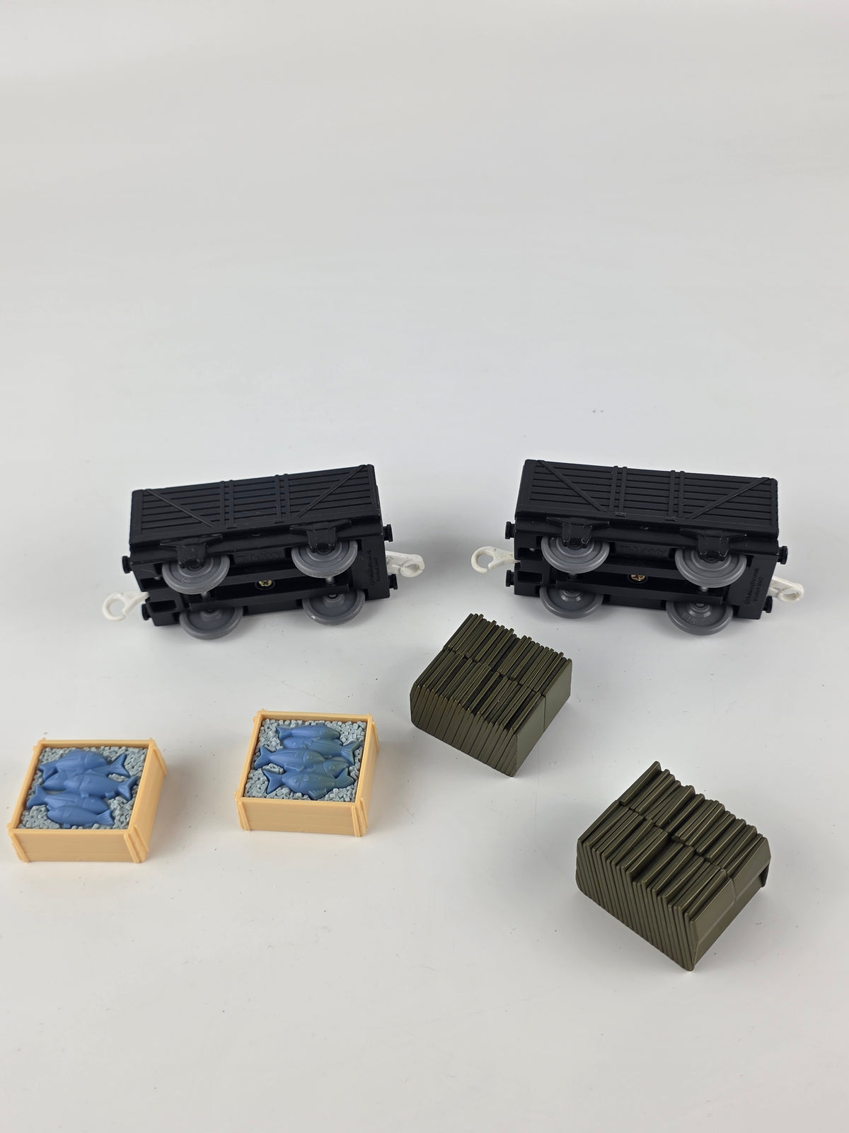 Thomas and Friends Trackmaster Troublesome Trucks with Cargo