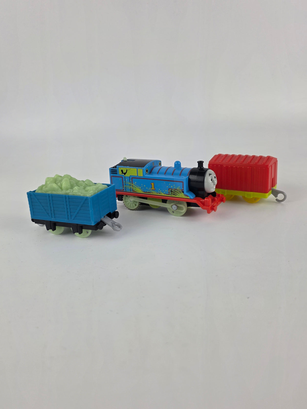 Trackmaster Thomas & Friends Thomas Glow in the Dark Motorized Train