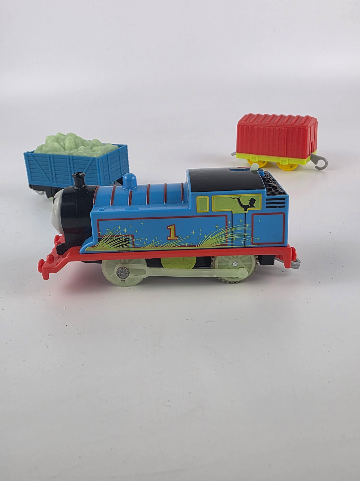 Trackmaster Thomas & Friends Thomas Glow in the Dark Motorized Train