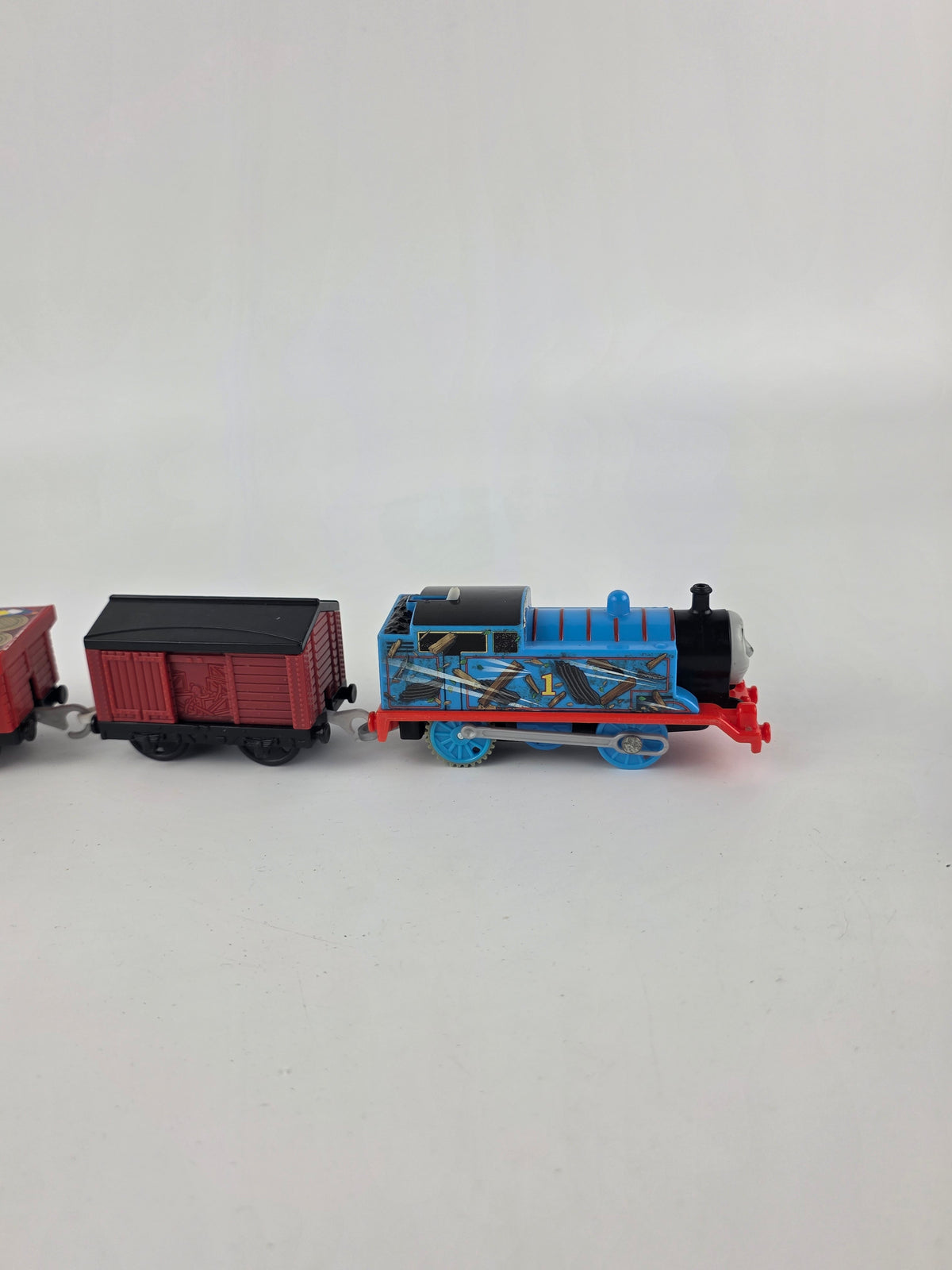 Trackmaster Thomas & Friends Demolition at the Docks Thomas Motorized Train