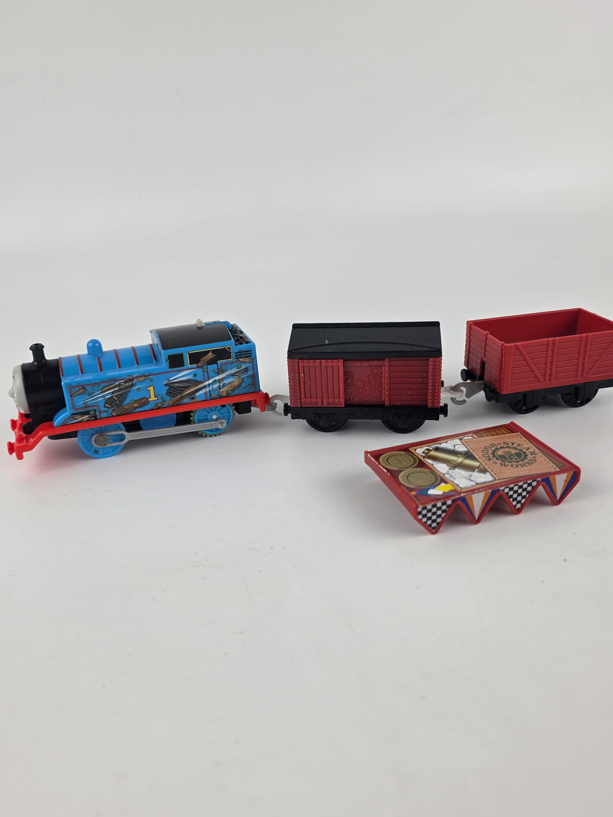 Trackmaster Thomas & Friends Demolition at the Docks Thomas Motorized Train