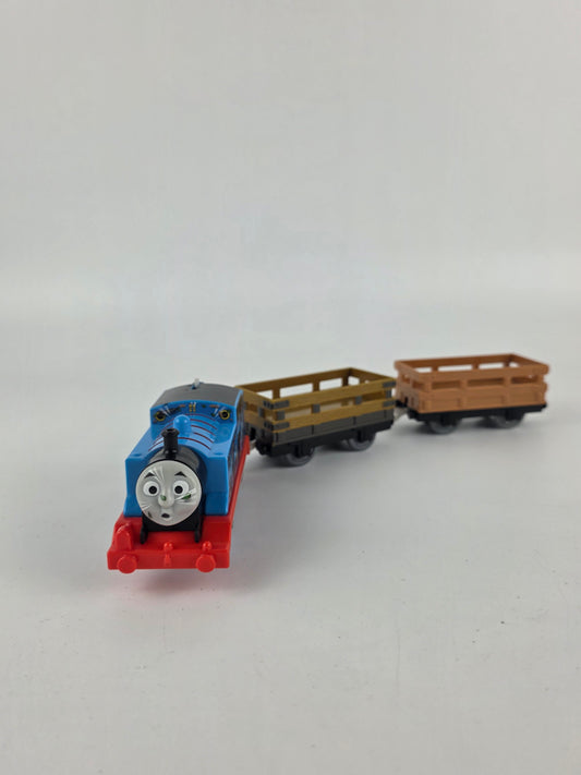 Thomas The Train Trackmaster Engine 2013 Wood & Track Debris Pieces