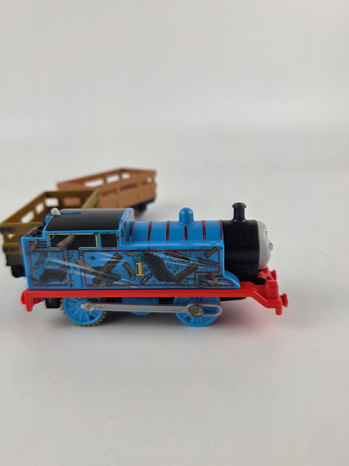 Thomas The Train Trackmaster Engine 2013 Wood & Track Debris Pieces