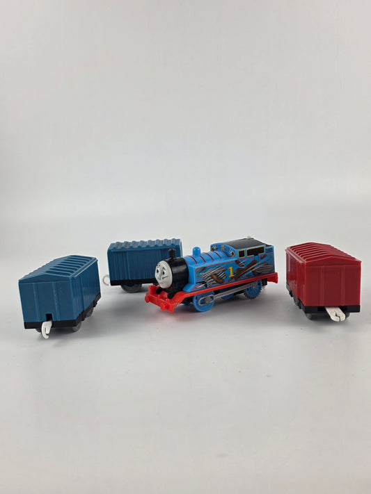 Thomas & Friends Twisting Tornado Trackmaster Motorized Train Engine