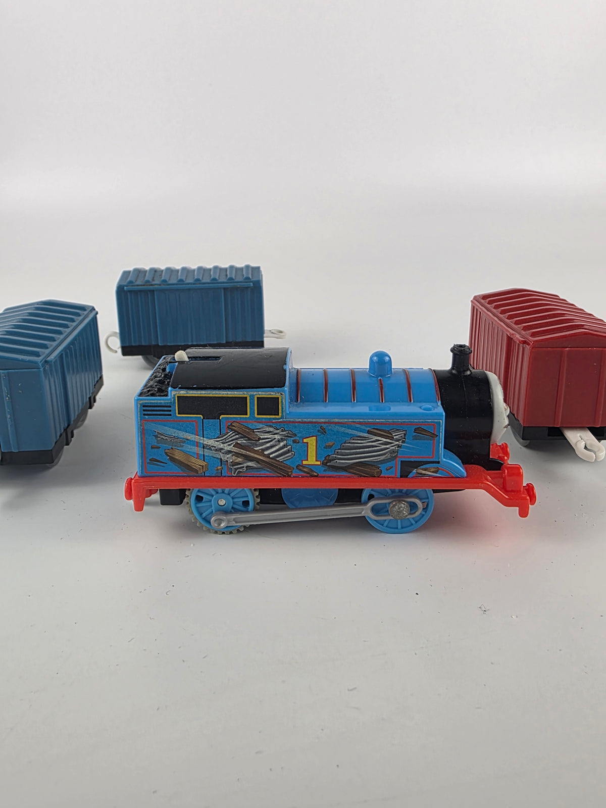 Thomas & Friends Twisting Tornado Trackmaster Motorized Train Engine