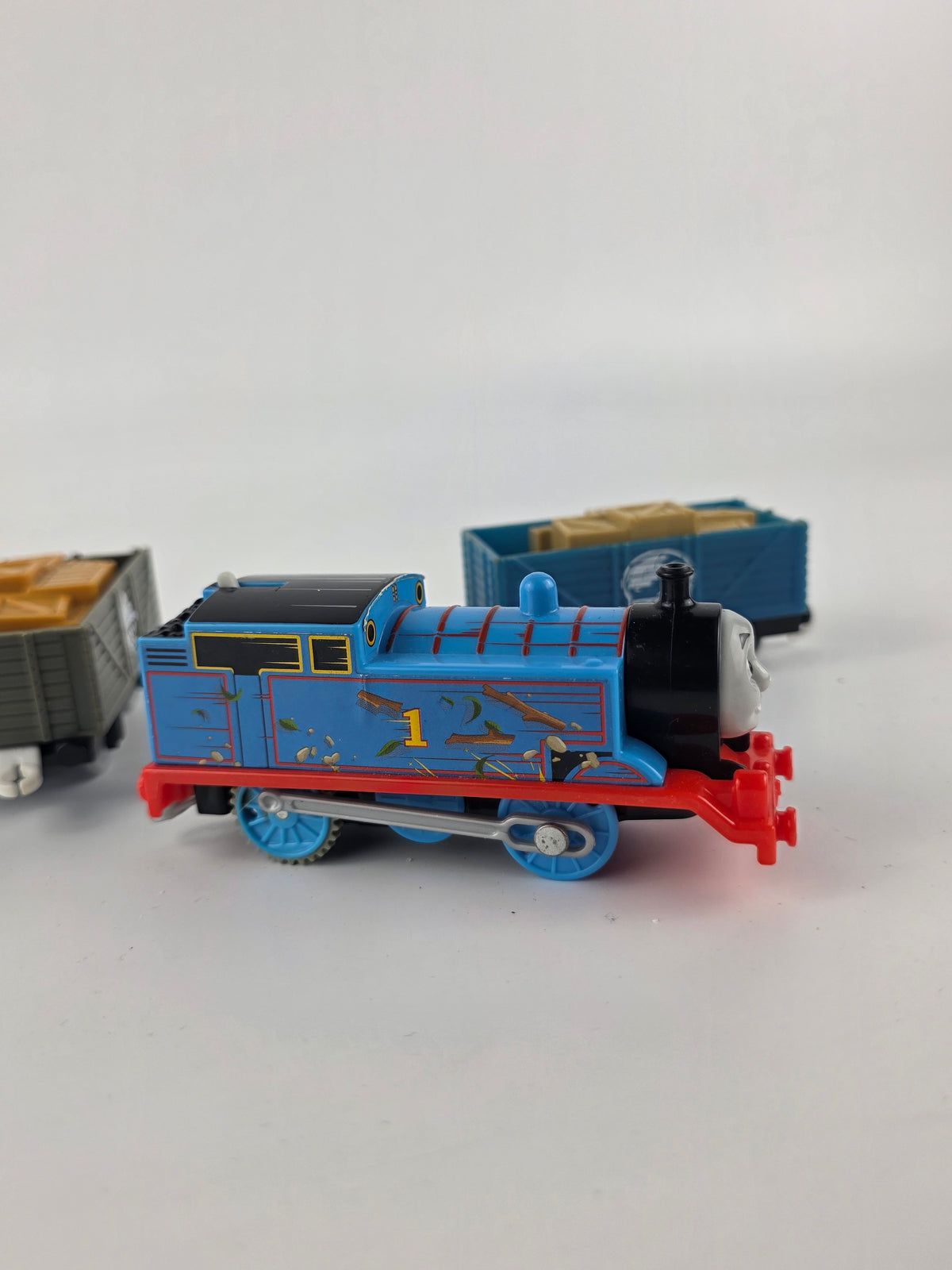 Thomas & Friends Twisting Tornado Trackmaster Motorized Train Engine