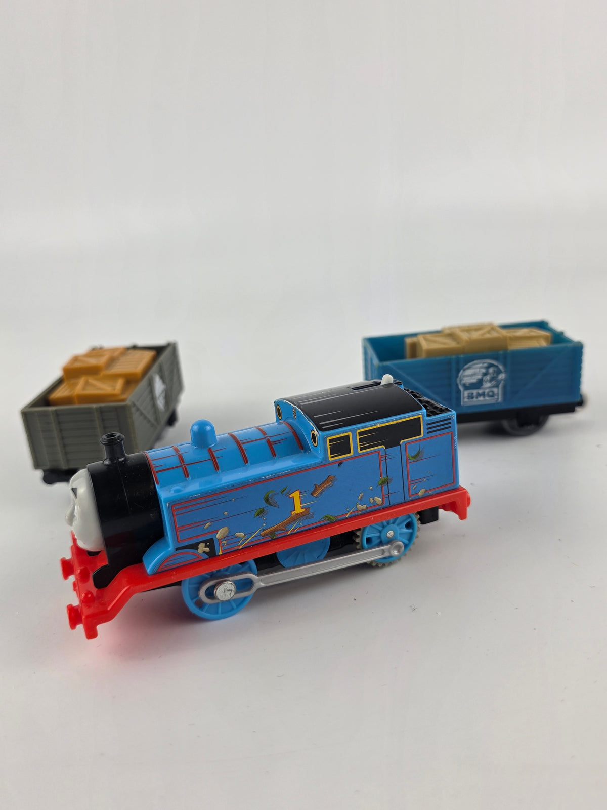 Thomas & Friends Twisting Tornado Trackmaster Motorized Train Engine