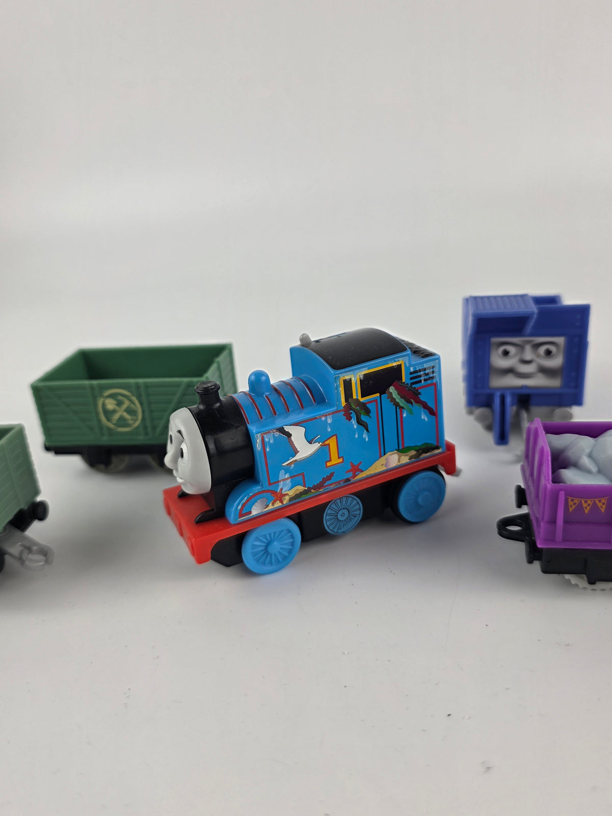 Trackmaster Thomas & Friends Motorized Small Thomas Train
