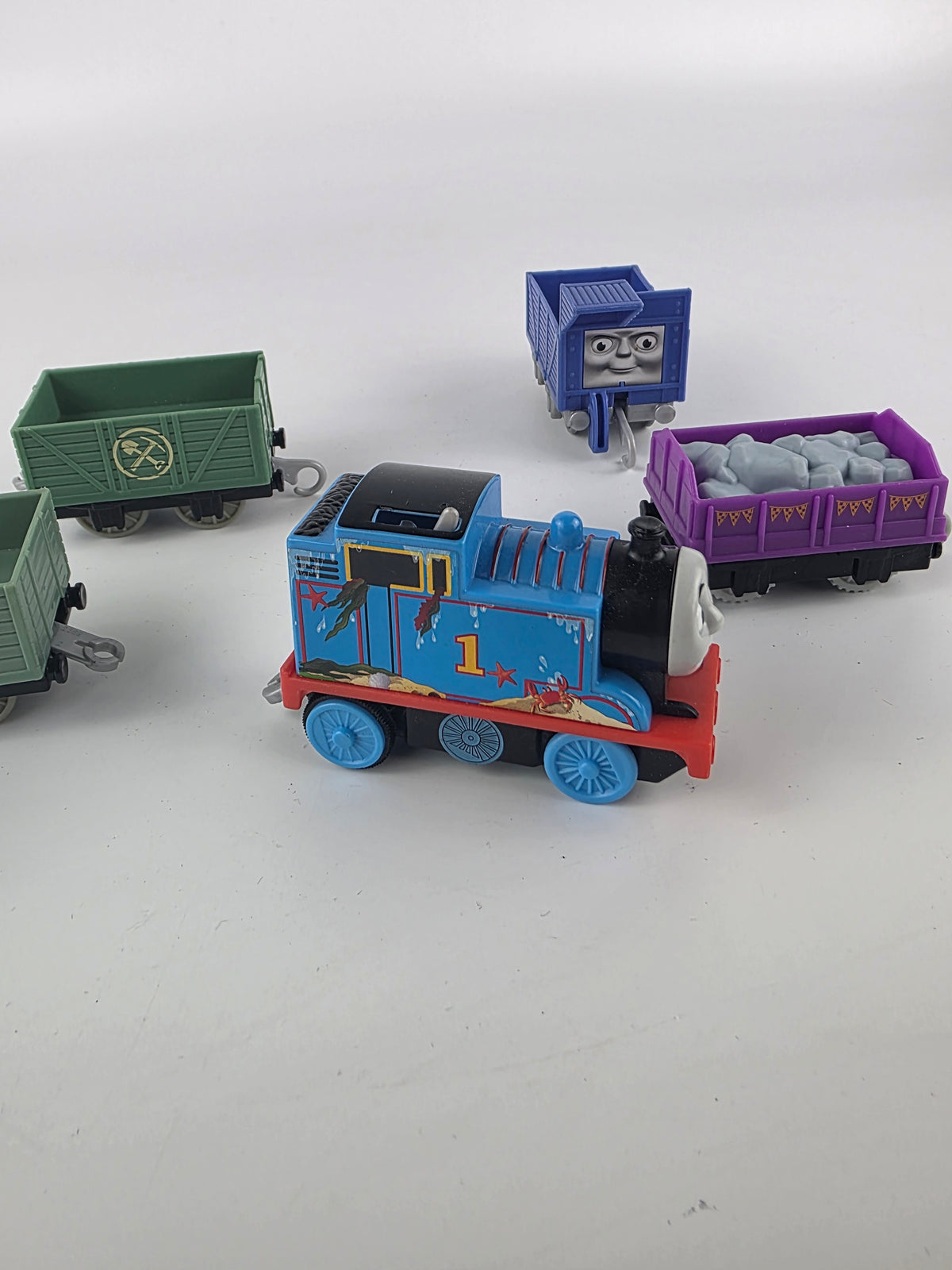 Trackmaster Thomas & Friends Motorized Small Thomas Train