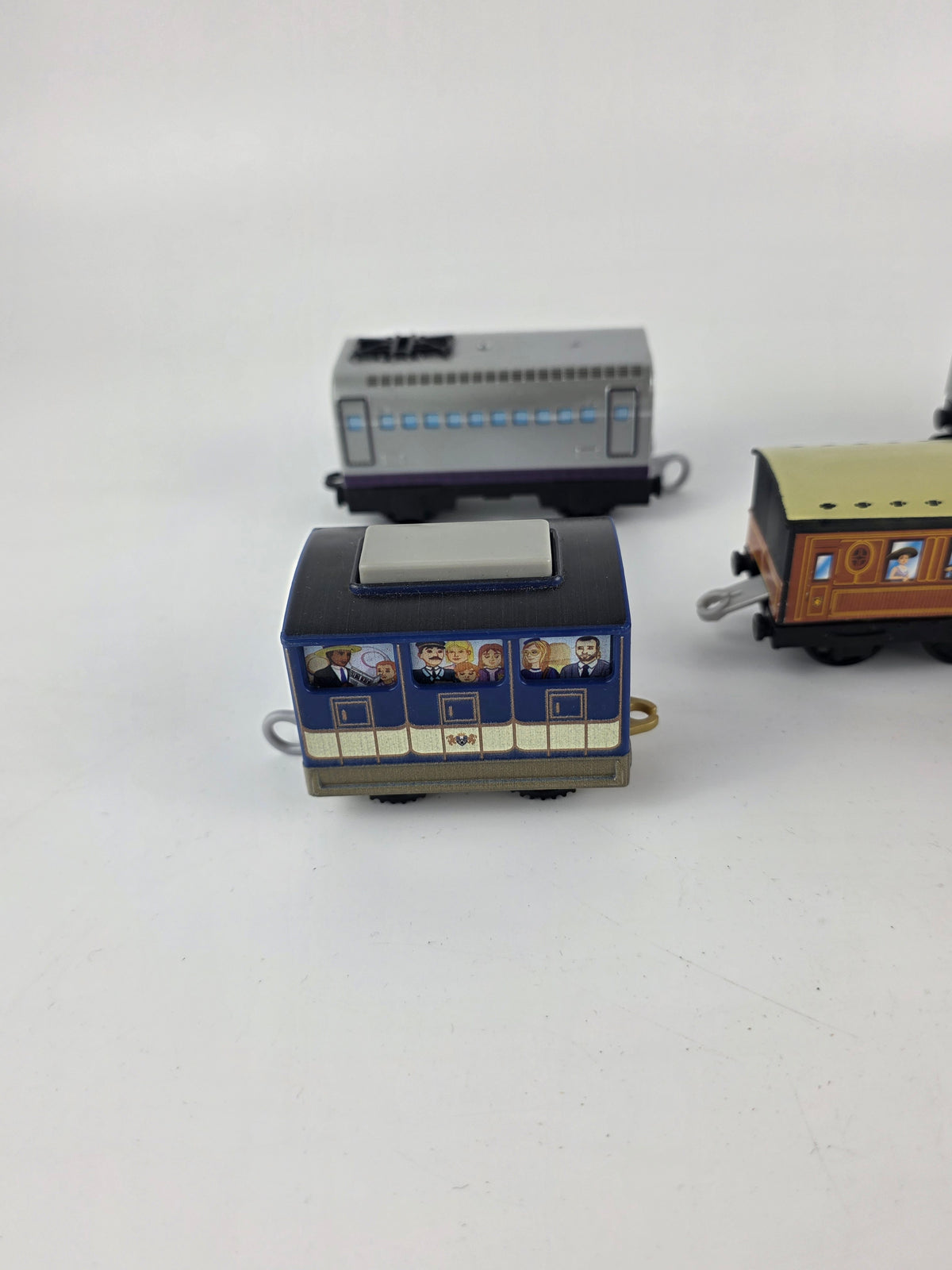 Trackmaster Thomas & Friends train carriages toy bundle