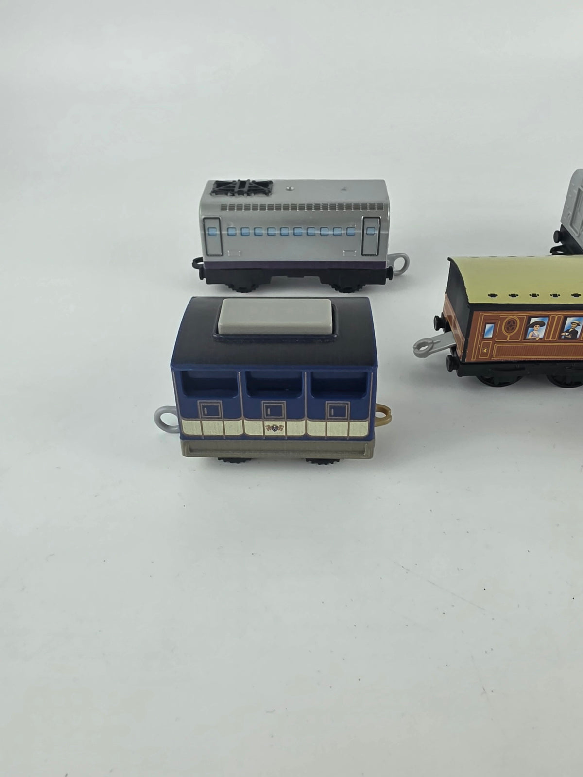 Trackmaster Thomas & Friends train carriages toy bundle