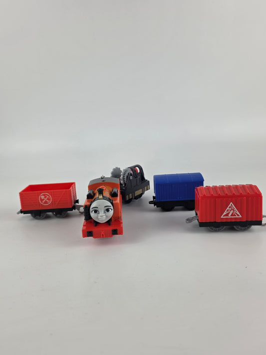 Trackmaster Thomas and friends nia Motorized Train